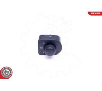 ESEN SKV Schalter, Spiegelverstellung Fahrerseitig 12V für VW VAG 37SKV611
