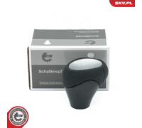 ESEN SKV Schalthebelknauf Silber für SMART 63SKV117