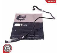 Servolenkungsschlauch von Lenkgetriebe nach Ausgleichsbehälter für Linkslenker