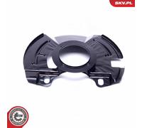 Bremsscheibenschutz Vorderachse links 57SKV202 ESEN SKV für HYUNDAI GETZ