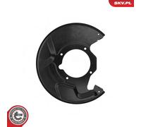 ESEN SKV Spritzblech, Bremsscheibe vorne links für TOYOTA 57SKV284