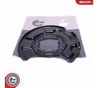 Bremsscheibenschutz Hinterachse rechts 57SKV689 ESEN SKV für MERCEDES-BENZ SL