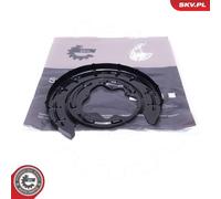 ESEN SKV Spritzblech, Bremsscheibe 57SKV708 für HYUNDAI KIA