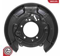 ESEN SKV Spritzblech, Bremsscheibe Hinten, Links für TOYOTA