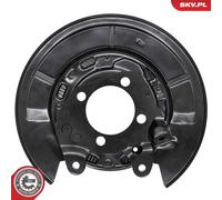 ESEN SKV Spritzblech Bremsscheibe hinten rechts für TOYOTA 57SKV785