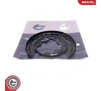 ESEN SKV Bremsscheibenschutz Hinterachse rechts 57SKV709 Ø296 mm für Hyundai Kia