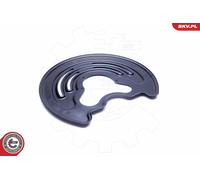 ESEN SKV Spritzblech Bremsscheibe hinten links für Renault Trafic II 57SKV666