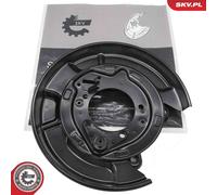 ESEN SKV Spritzblech, Bremsscheibe Hinten, Links für TOYOTA