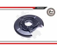ESEN SKV Spritzblech Bremsscheibe hinten rechts für Nissan Qashqai +2 I 57SKV646