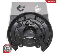 ESEN SKV Spritzblech, Bremsscheibe hinten rechts für TOYOTA 57SKV779