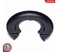 ESEN SKV Spritzblech, Bremsscheibe 57SKV533 passend für NISSAN