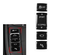 ESP-Fahrmodus-Sporttaste Radarsensor-Schlüsselabdeckung für BMW 1er 2er 4er