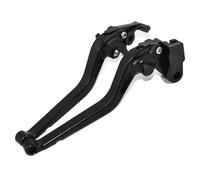 ESPEEDMTC Für Honda Rebel 300 500 CMX300 CMX500 2017-2024,modifizierte CNC-Aluminiumlegierung, Lange Bremskupplungshebel-Zubehör (Schwarz)