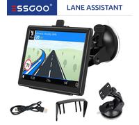 ESSGOO 7 Zoll LKW PKW KFZ GPS Navi Auto Navigationsgerät Navigation EU Karte 8GB