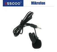 ESSGOO Für Navigation Bluetooth PC DVD Mik Microphone 3,5 MM Externe Mikrofon
