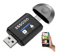 ESSGOO Mini Adapter 2-IN-1 Wireless CarPlay+Android Auto Adapter BMW E70 E71 CIC