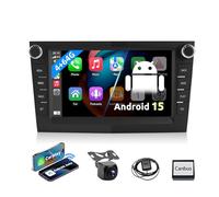 ESSGOO True 4+64G Drahtloses Autoradio mit Android Auto und CarPlay Für Vauxhall Opel Corsa C/D Zafira B Astra G/H Meriva Signum Combo, 7 Zoll Bluetooth Car Radio mit FM RDS GPS WiFi Rückfahrkameras