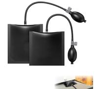 Esshogo Montagekissen Luftkissen Air Pump, Wedge Pump Fenster, Wedge Luftkissen Pumpkissen, Pneumatisches Keilkissen, Montagekissen, Pneumatikspanner Montagehilfe Air, Pneumatikspanner hebekissen