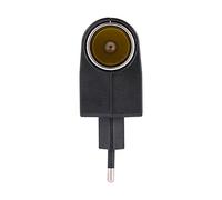Estink Auto Zigarettenanzünder Adapter, AC 220V auf DC 12V Spannungswandler, Netzteil für Fahrzeuge