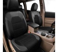 ESUKAR Autositzbezüge Sets für Dacia Sandero Stepway 3.GEN 2.Gen 2012 2013 2014 2015 2016-2025 5Sitzer, Universal Allwetter rutschfest Vorne Hinten Sitzschoner Autositzkissen Innenraum Zubehör