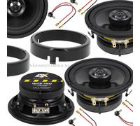 ESX 150 Watt 12cm Koaxial Lautsprecher Auto Boxen für Mercedes W124 vorne hinten