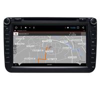 ESX VN815-VO-U1-DAB Autoradio Navigation für Touran (2003-2006), Touran GP