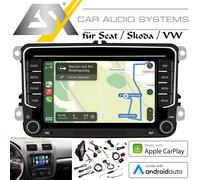 ESX VISION VMX751DAB | Media Moniceiver mit 7“ Touchscreen-Display passend für VAG-Modelle
