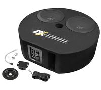 ESX DBX800A - 2x20cm Reserverad-Subwoofer