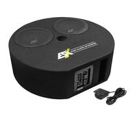 ESX DBX800A - 2x20cm Reserverad-Subwoofer