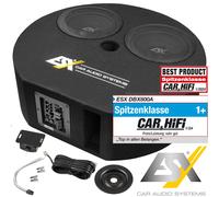 ESX DBX800A - 2x20cm Reserverad-Subwoofer