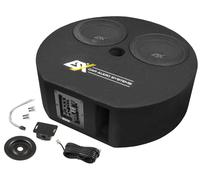 ESX DBX800A - 2x20cm Reserverad-Subwoofer