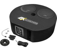 ESX DBX800A - 2x20cm Reserverad-Subwoofer
