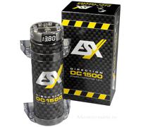 ESX DC1500-1.5 Farad Puffer-Kondensator mit integriertem Verteilerblock