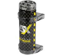 ESX DC1500 - 1.5 Farad Puffer-Kondensator mit integriertem Verteilerblock