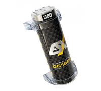ESX DC1500 - 1.5 Farad Puffer-Kondensator mit integriertem Verteilerblock