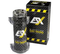 ESX DC1500-1.5 Farad Puffer-Kondensator mit integriertem Verteilerblock