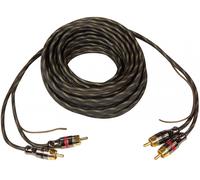 ESX DSC5 - Cinch-Audio-Stereokabel, 5 Meter aus hochleitfähigem Vollkupfer (99,9% OFC)