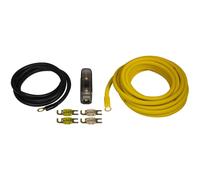 ESX DWK 16 500cm Kabelkit VOLLKUPFER 16mm² mit Mini-ANL Sicherung 5m POWERKABEL