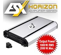 ESX HXE2000.1Dv2 | Monoblock Class D Digital Verstärker Endstufe 1000 Watt RMS Ausgangsleistung