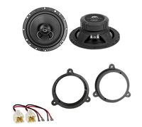 ESX Horizon HZ-62 Lautsprecher Einbauset für Nissan Juke ab 2010 vorne hinten