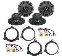 ESX Horizon HZ-62 Lautsprecher Einbauset für Nissan Juke ab 2010 vorne hinten