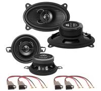 ESX Horizon HZ32 HZ462 Koaxial Lautsprecher vorne hinten für Polo 86C Golf 2