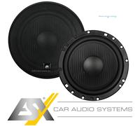 ESX Horizon HZ6.2W 200 Watt 16,5cm Kicker Tiefton Lautsprecher 165mm Auto Boxen