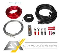 ESX HZ10WK - Kabelkit 10mm² mit 5m Cinchkabel und Mini-ANL Sicherung