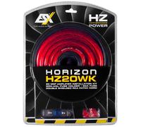 Kabel Set Kit 20qmm für Endstufe Verstärker ESX HZ20WK Stromkabel Cinchkabel Sic