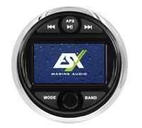 ESX VMR301 | Marine Media Receiver mit 3-Zoll Farbdisplay und DAB+