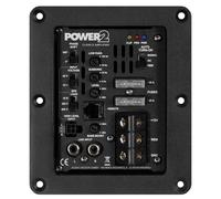 ESX POWER2 | High End Aktiv-Modul ideal für ESX + HIFONICS + MUSWAY mit Quick Connect | 1 x 245 / 475 W RMS @ 4/2 O