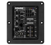 ESX POWER2 | High End Aktiv-Modul ideal für ESX + HIFONICS + MUSWAY mit Quick Connect | 1 x 245 / 475 W RMS @ 4/2 O