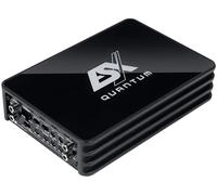 ESX Q-FOURv3-24V - 4-Kanal Class D Compact Digital Verstärker | 4 x 100/120 Watt RMS @ 4/2 Ohm aus der QUANTUM Serie | 24 VOLT