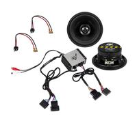 ESX QXE120 + QS-TWO-ISO - 12cm Koax Lautsprecher + Endstufe | kompatibel mit Mercedes Benz W124